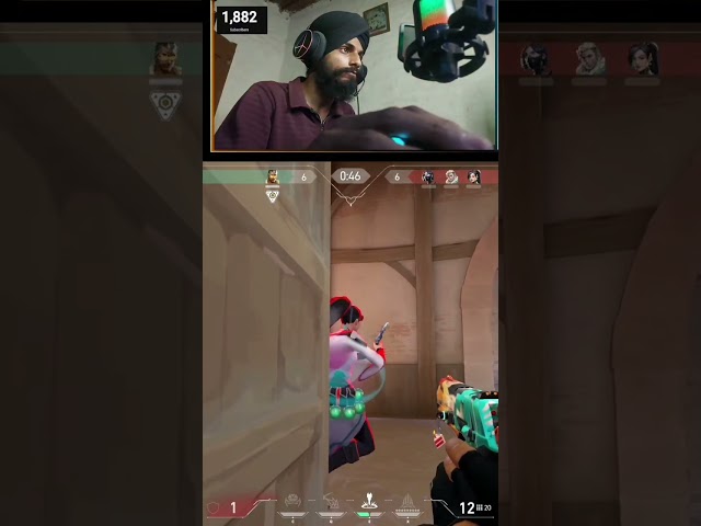 Clutch moment| #valorant #gaming #shorts #youtube