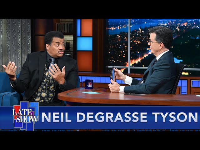 "It Changes You" - Neil deGrasse Tyson On Viewing The World From A Cosmic Perspective