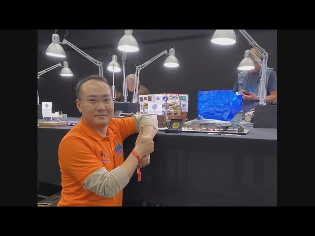 My first participant in European modeling competition: Scale Model Challenge SMC 2023!