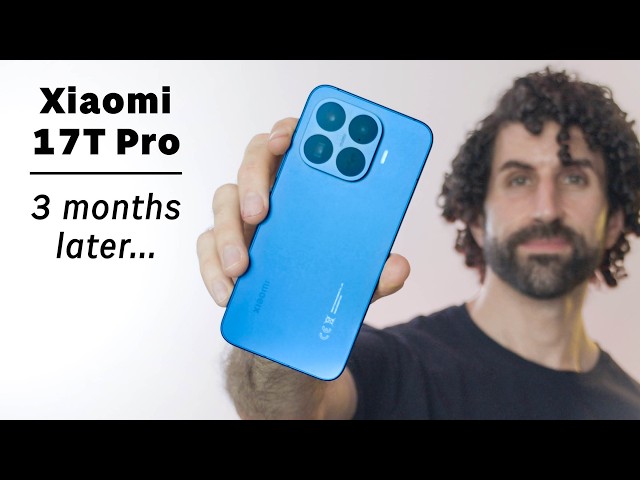 I $hot Slayyyter at Reading with THIS | Xiaomi 17T Pro 3-Month Review