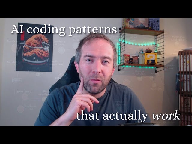 AI coding patterns (that actually work)
