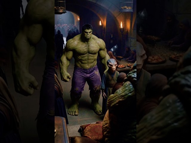 Hulk Meets Jabba the Hutt | Arena of the Underworld