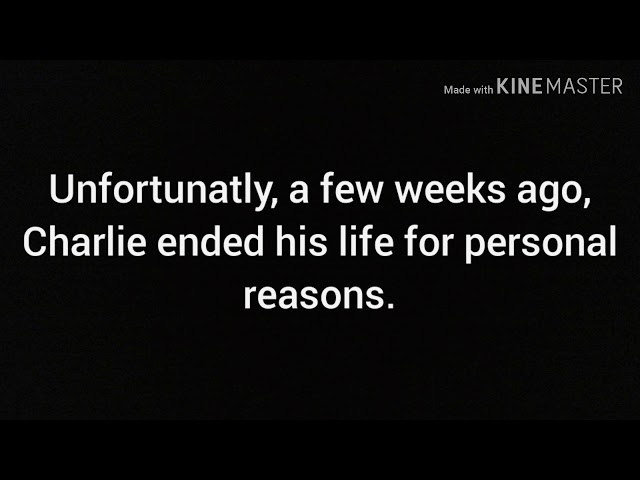 Message from Charlie's mum.