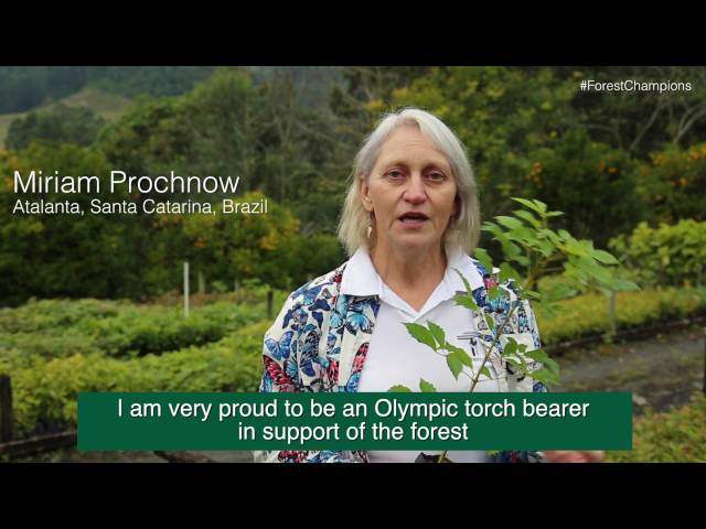 #ForestChampions Miriam prochnov