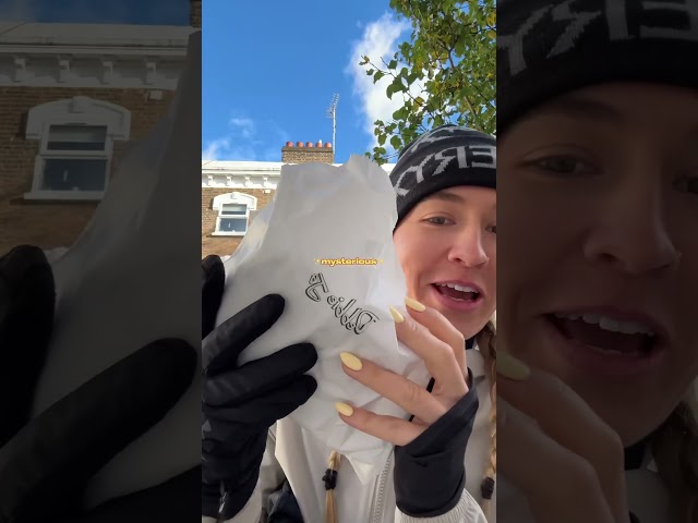 Run for a sandwich with me !! 💛 #running #foodie #londonfoodie #vlog