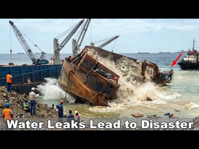 18 Most Terrifying Moments of Boats and Ships Capsizing Caught on Camera, Ep 5