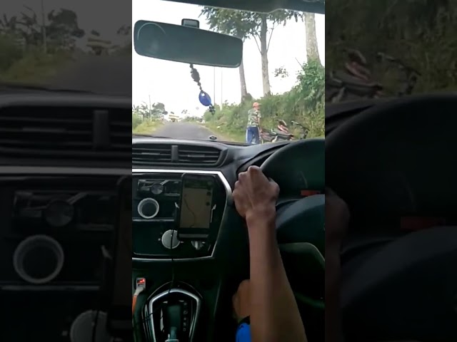 Datsun CVT - Tanjakan Kopeng  #datsun #datsungo #kopeng