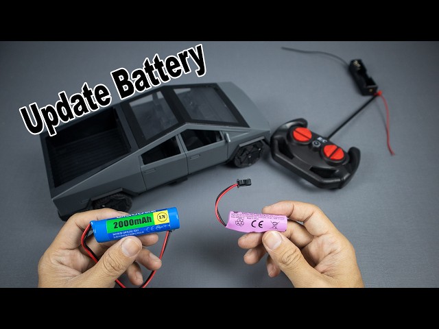 How to Upgrade RC Car Battery