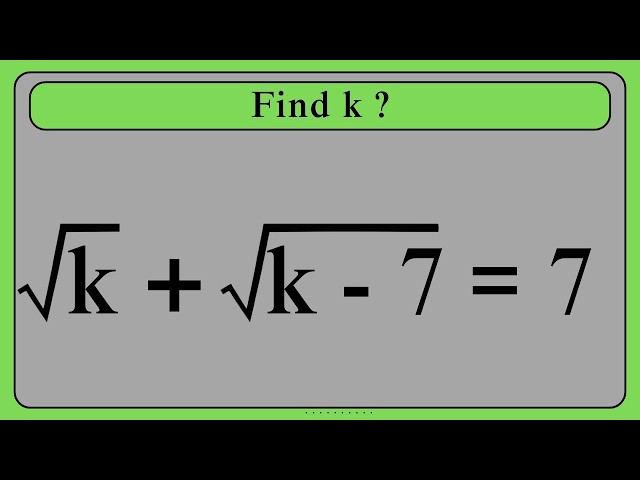Solving a 'Harvard' University entrance exam question