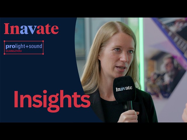Why this global AV showcase matters beyond China | Interview | Prolight + Sound Guangzhou 2026