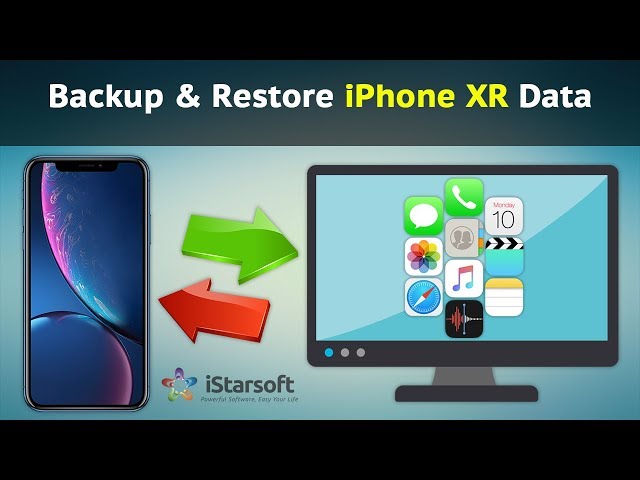 How to Backup & Restore iPhone XR Data with dr.fone - Backup & Restore