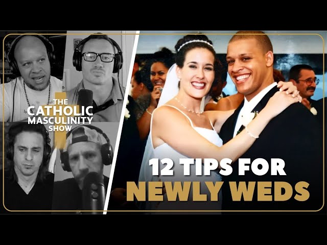 12 Tips For Newly Married Men
