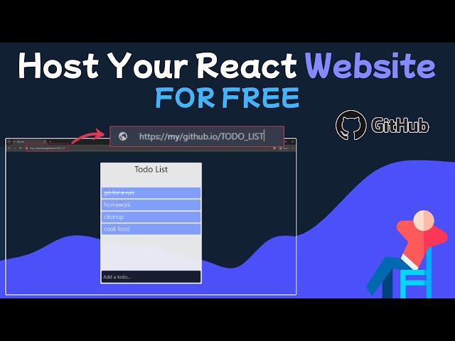 Host your React Website for FREE on GitHub Pages