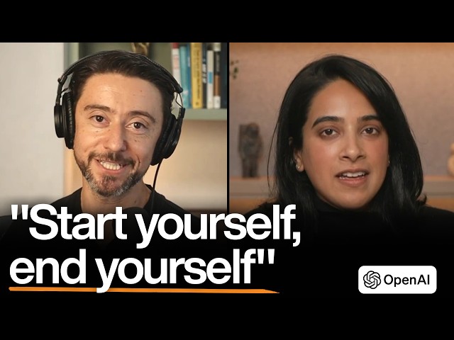 Writing as thinking vs. writing as reporting | Tara Seshan (Product Lead, OpenAI)