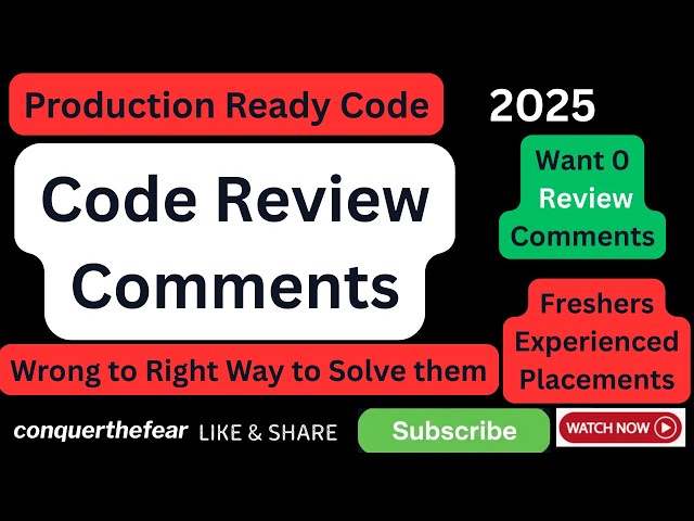 $200K Developer Secrets: Clean Code Review That Every Java Engineer Must Know! Junior to Senior Lvl