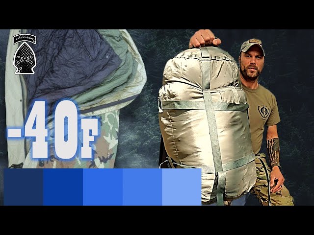 Everything about the Army Modular Sleep System (MSS)