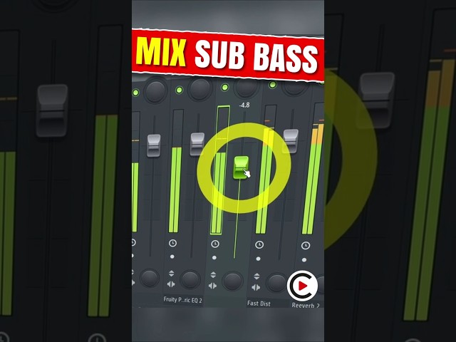 How to Mix Sub Bass CORRECTLY for a Professional Low End Sound #mixing #subbass #lowendmixing