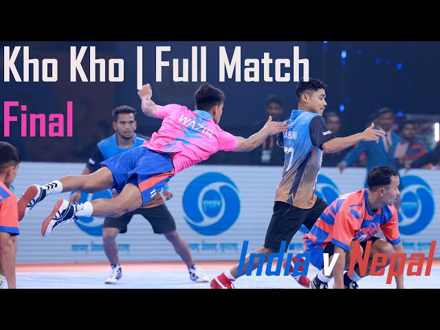 Kho Kho World Cup Final: India v Nepal Mens