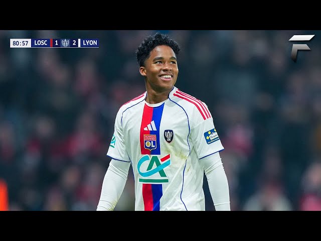 Endrick SCORES on His Debut for Lyon | First Official Match (11/01/2026)