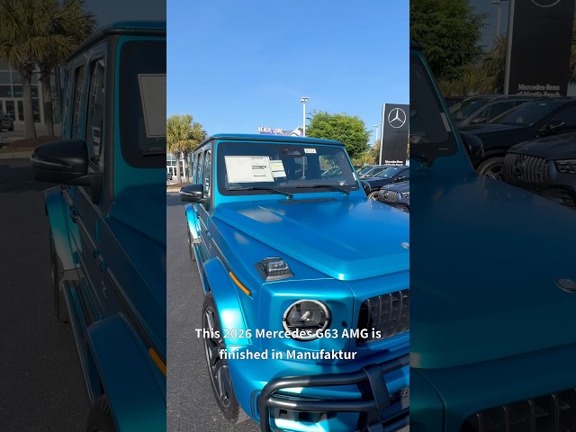 Most G-Wagon Buyers Play It Safe… Not This One