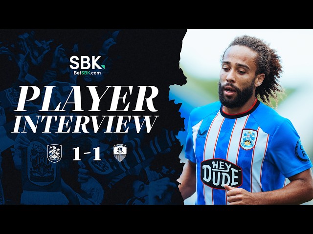 PLAYER INTERVIEW | Marcus Harness reviews the 1-1 draw with Notts County