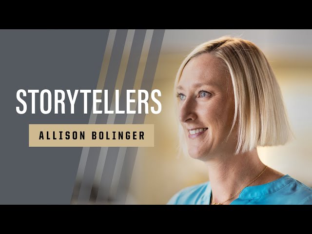 Storytellers: Allison Bolinger