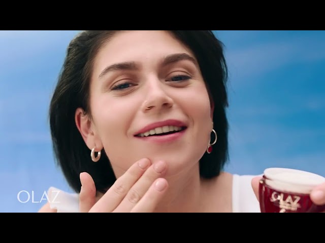 Olaz TV Commercial - Skincare Campaign, Whip | Wolfstreet