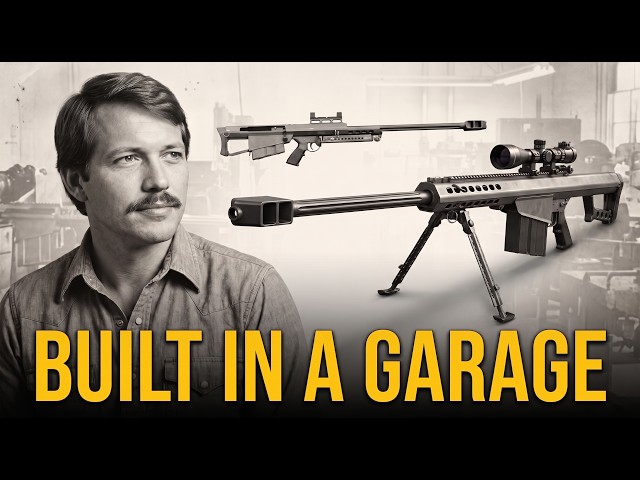 How a Photographer Built the .50 Cal Rifle the Military Didn’t Know It Needed