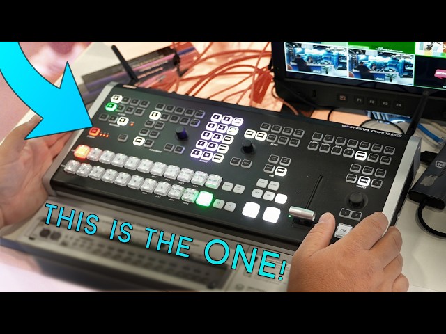OSEE Just Changed the Switcher Game (Again) 12 Inputs and BIG Killer Features
