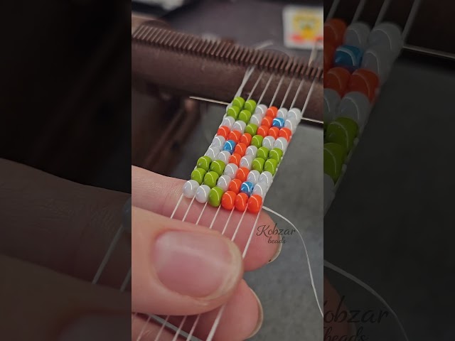 Beadwork for Beginners: Just One Loom Row… But So Mesmerizing