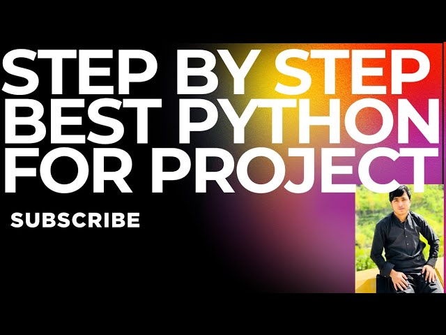 Best Python Projects For 2026|project in python.👉Kelc institute.Topic:python projects for beginners.