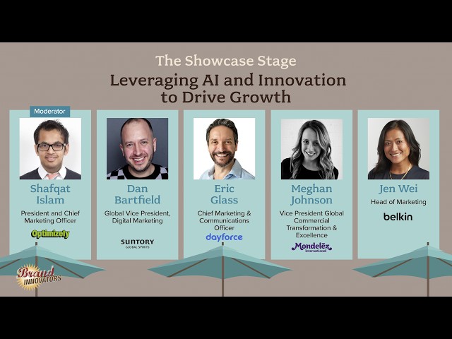 Leveraging AI and Innovation to Drive Growth