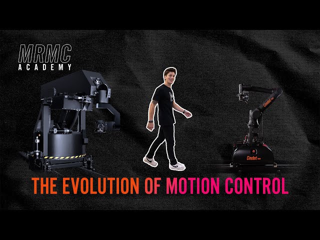 The Evolution of Motion Control With MRMC