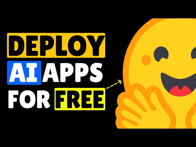 Build AI Apps with Hugging Face