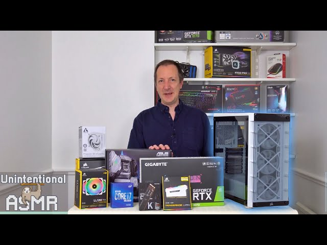 Unintentional ASMR 🖥️ Probably the MOST RELAXING PC Build & Maintenance (British Accent)
