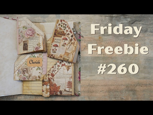 Perfect for your journals, incredibly fun to build, and📥 Free download