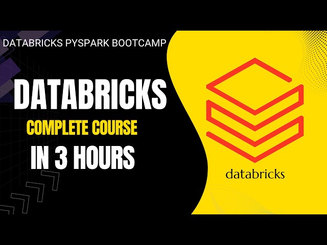 Databricks + PySpark Bootcamp 2026 Part 1 | Spark, Unity Catalog & Azure (3 Hours)