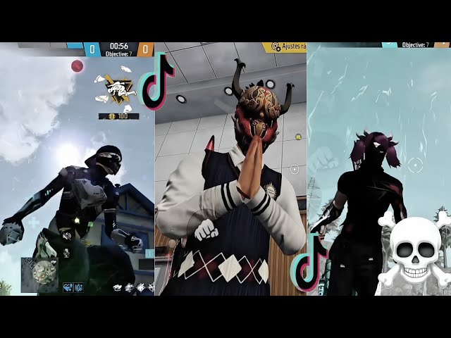 BEST VIDEO FREE FIRE EDITS 🥵💀TIKTOK TROLL FACE 🥶💀 [PART-22]