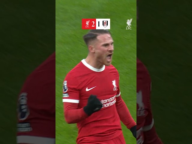 Four INSANE goals! Liverpool 4-3 Fulham
