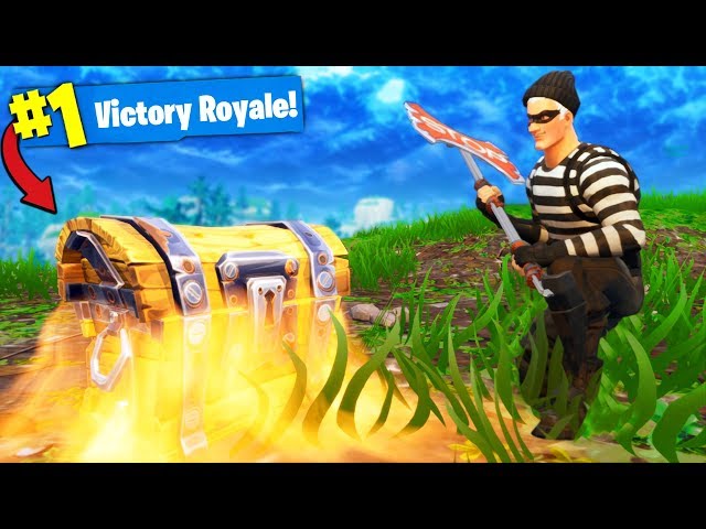 The *ONE CHEST* CHALLENGE In Fortnite Battle Royale