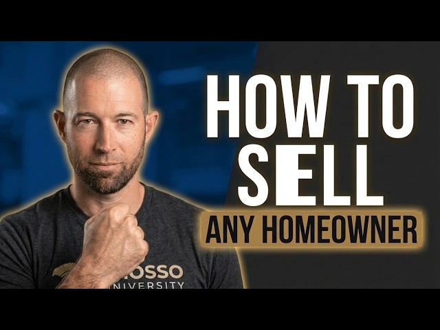 How to Sell Any Homeowner: Master the Survey, Personality Types & Needs Analysis