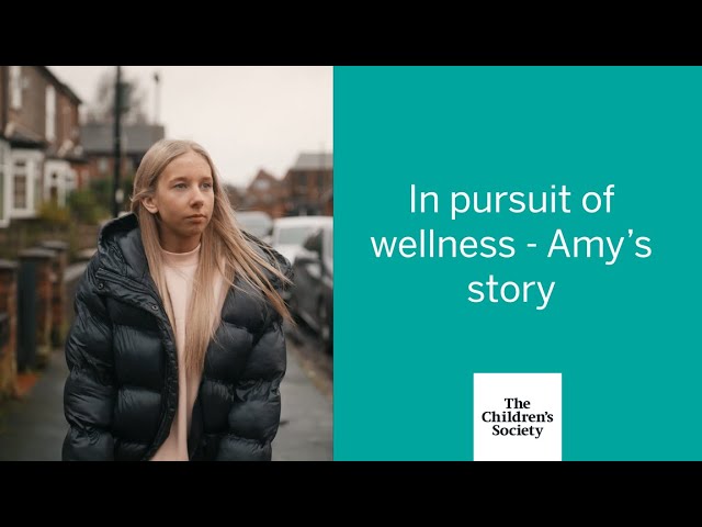 In pursuit of wellness - Amy's story