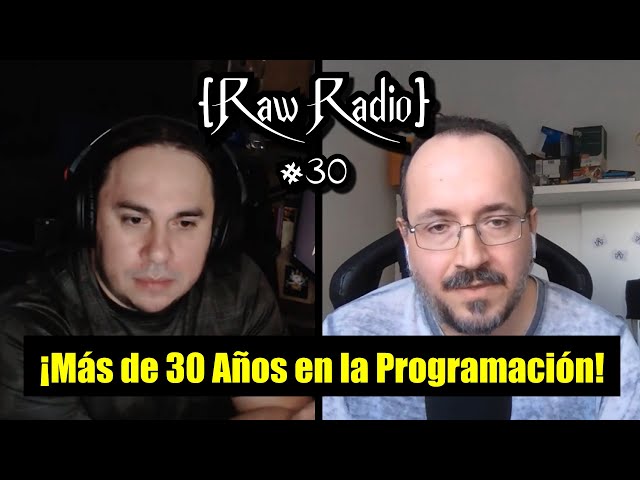 OVER 30 YEARS OF CODING! Anecdotes, The Functional Language Elixir | Raw Radio #30 ft. Manuel Rubio