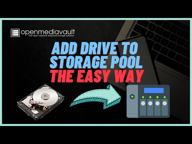 Open Media Vault - How To Extend Storage Pool