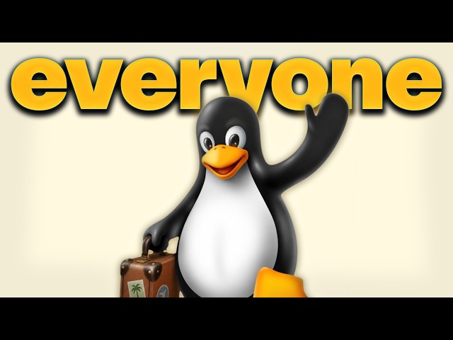 What if Everybody Moved To Linux?
