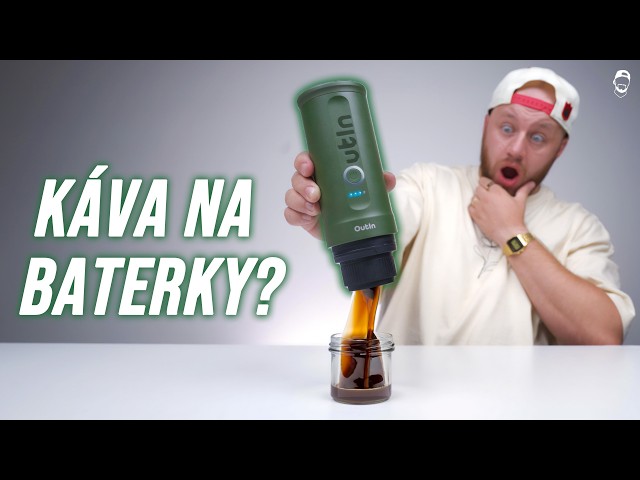 ☕️ Cestovní espresso kávovar NA BATERKY je boží! | Outin Nano