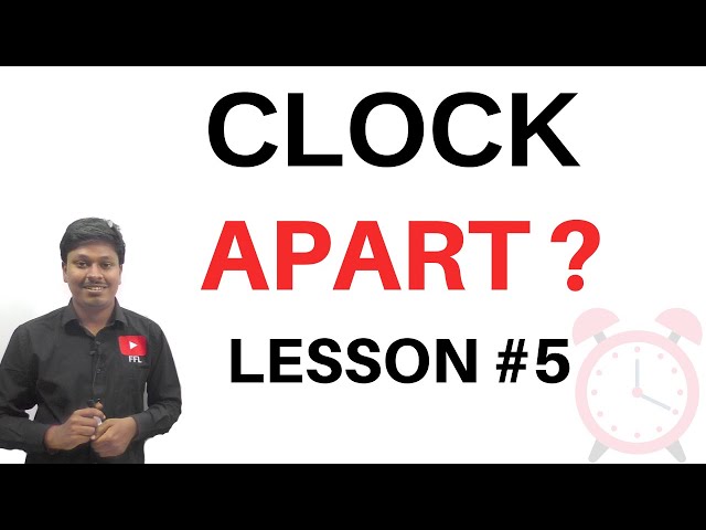 CLOCK Lesson-5 || Apart? || Quantitative Aptitude