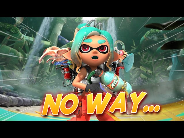 Splatoon Raiders is Better Than I Expected