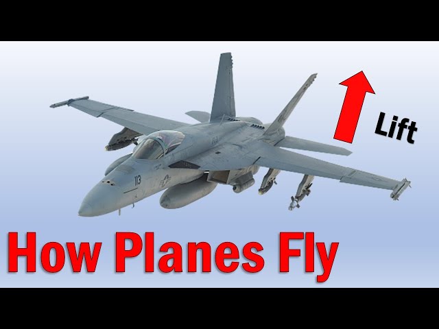 Bernoulli's Principle: How Planes Fly