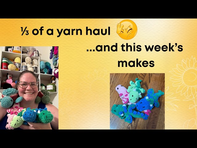 What happened to my Hobby Lobby Order? From turtles to dragons in this week's makes
